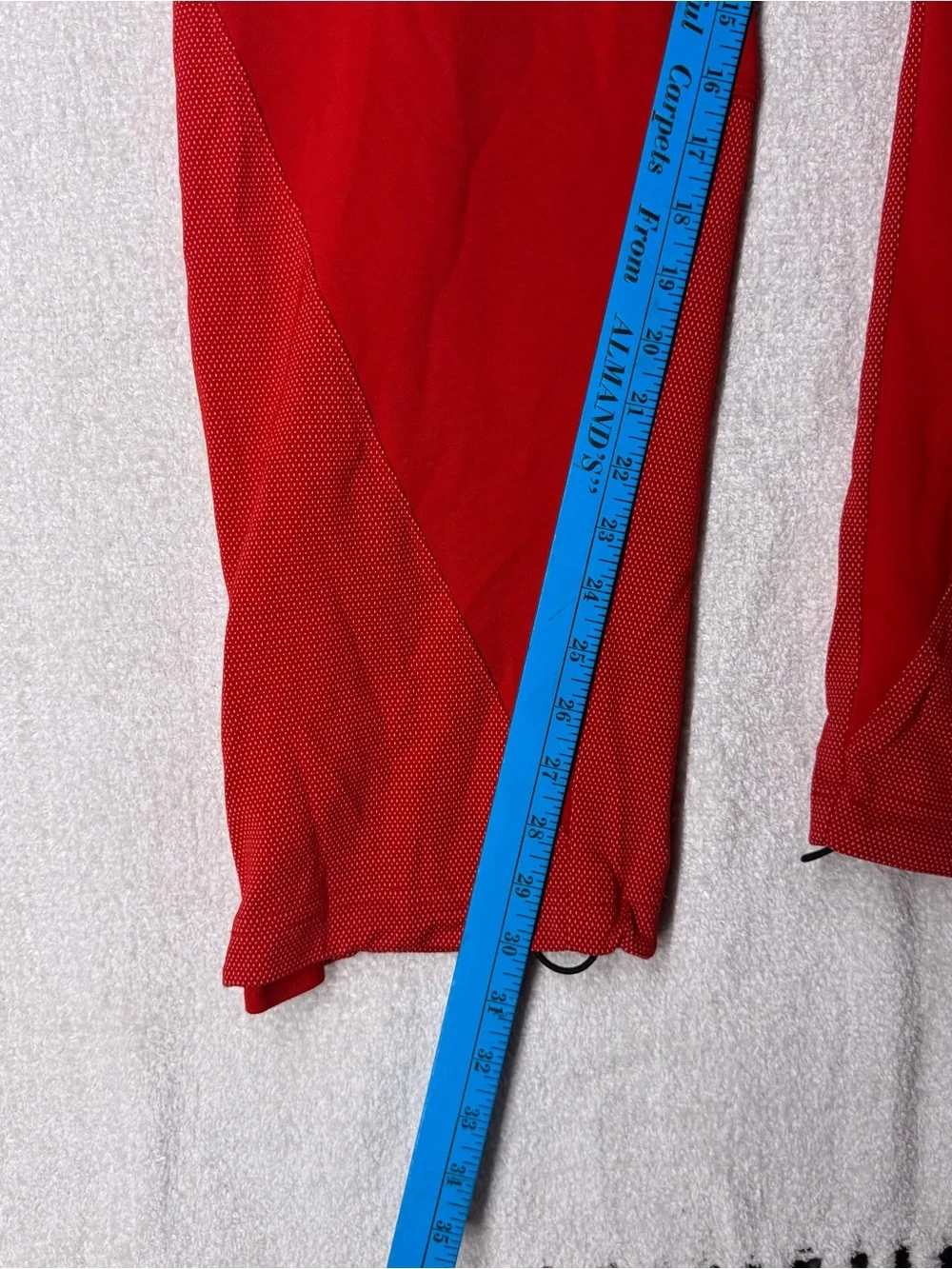 Jordan Red Men's Athletic Jogger Pants